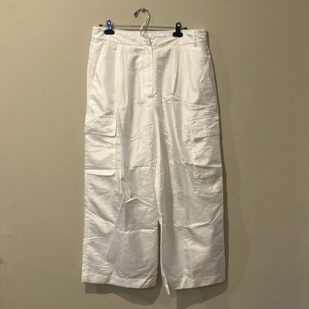 Tibi Stella Crispy Nylon Pants